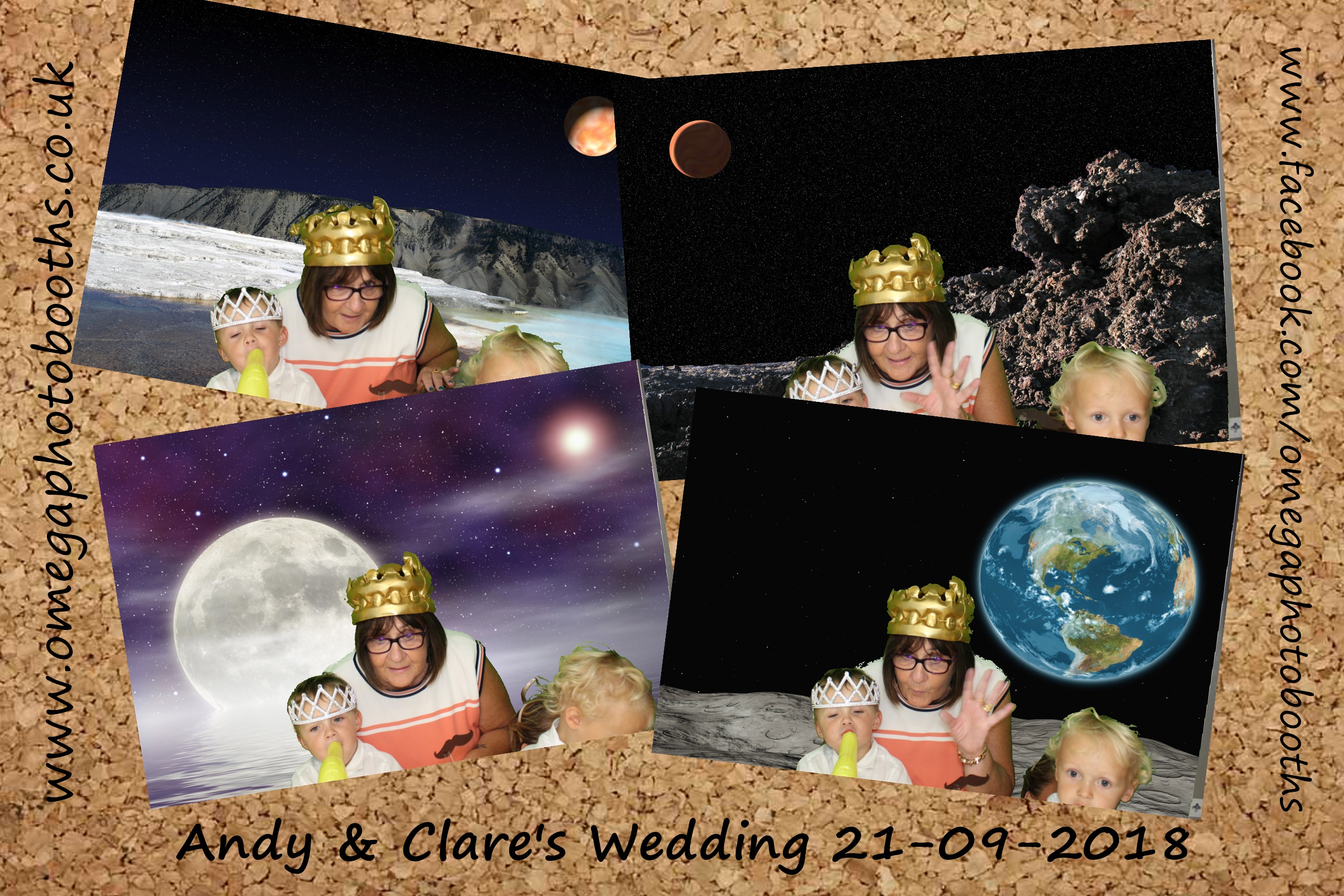 Andy and Clare wedding | View more photos from the event at gallery.omegaphotobooths.co.uk/u/Omega-Photobooths/Andy-and-Clare-wedding